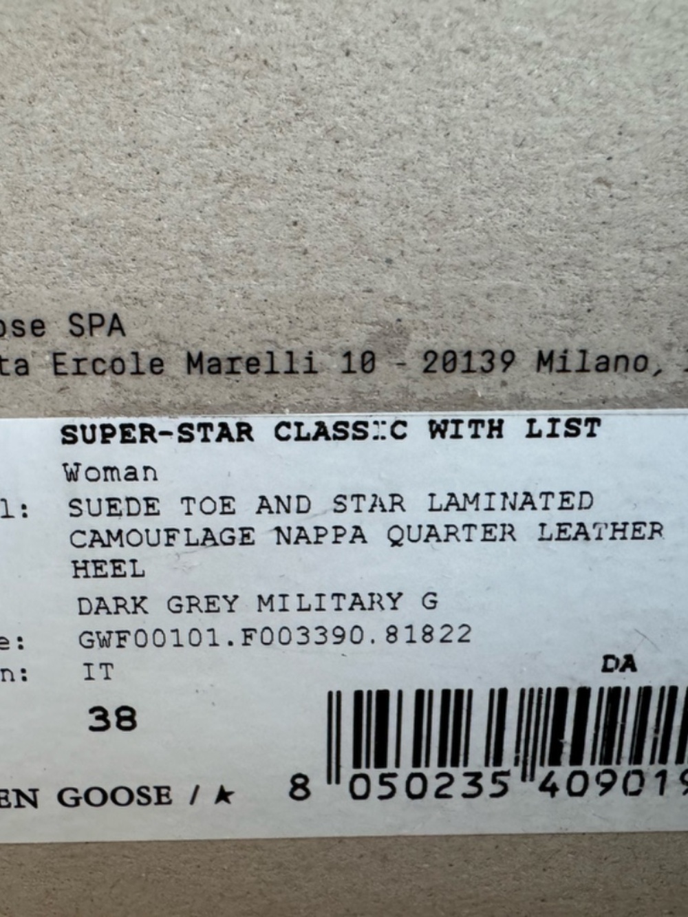 Golden Goose Super-Star Sneakers - Picture 2 of 8